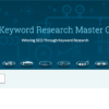 keyword research master guide