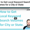 local search volumes